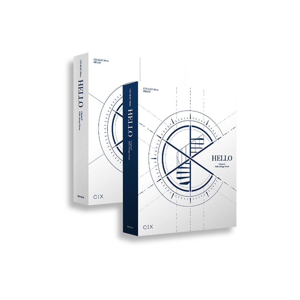 CIX Hello, Strange Dream (4-й EP-альбом)