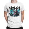 Spider-Man VS Venom Bloody Battle Comic Cover T-Shirt For Men Women 100%Cotton Top Tee Funny  Round Neck Short Sleeve
