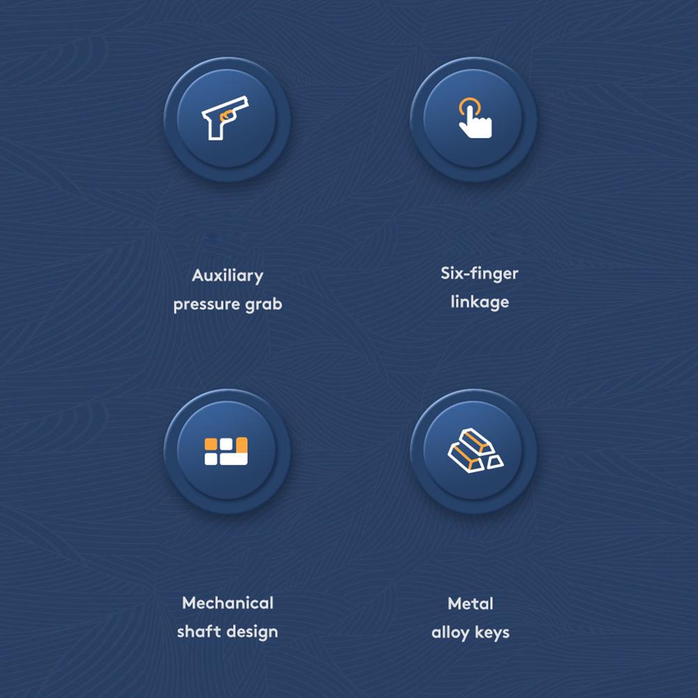 Игровой контроллер Геймпад Джойстик Триггер Прицельная съемка L1 R1 Кнопка для мобильного телефона