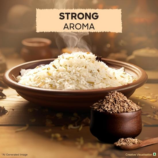 Aashirvaad Jeera, ароматная цельная специя, толстые, высокие и цельные семена, темно-коричневые, 100% чистые, без пыли и гигиенически упакованные, упаковка 100 г