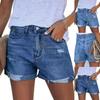 Женские джинсовые шорты Повседневные летние шорты Джинсовые шорты Джинсовые шорты