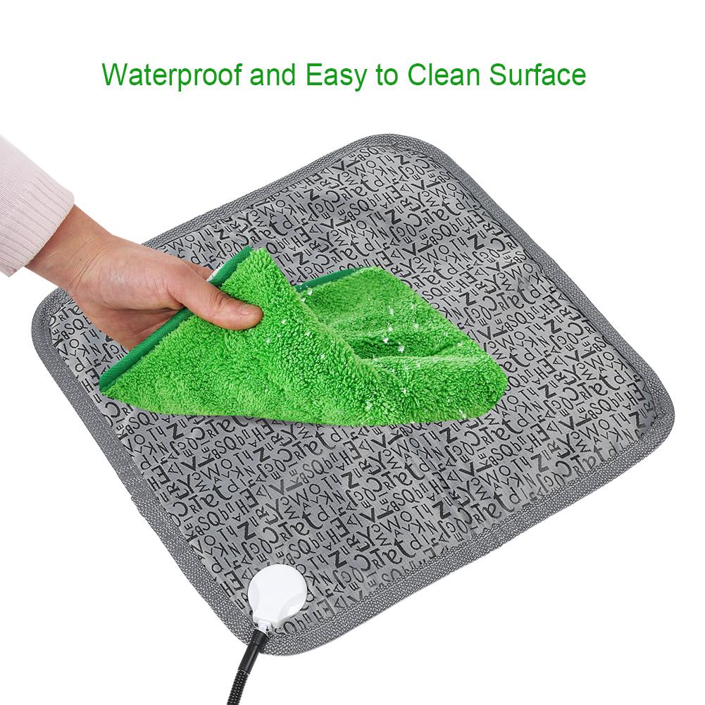 Собаки Кошки Домашние животные Грелка Высокий/Низкий контроль температуры Животное Согревающий коврик Подогреваемая кровать