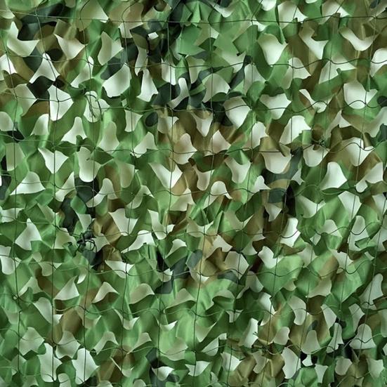 Открытый охотничий камуфляж, камуфляжный брезент, лесной джунгль, автомобильный чехол, солнцезащитная сетка