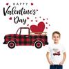 Valentine's Day Series Accessory Sticker Thermal Press Vinyl T-shirt Dresses Heat Press Appliqued