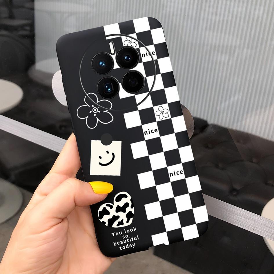Чехол для Huawei Mate 50 Pro 2022 Милый Мультяшный Кот Расписной Мягкий ТПУ Защитный Чехол Для Huawei Mate50 Pro DCO-LX9 CET-LX9 Fundas