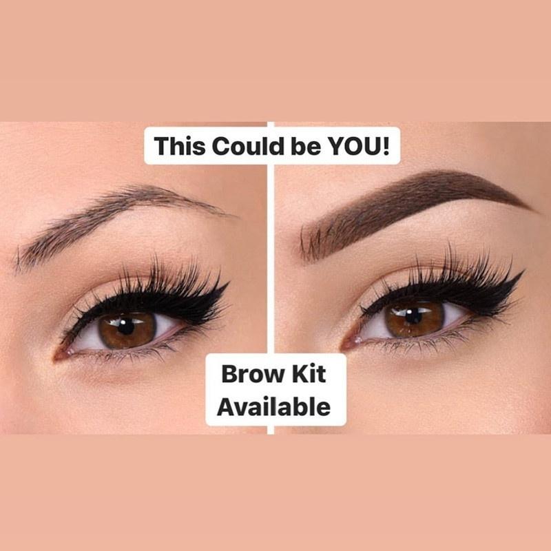 12 шт./компл. многоразовые трафареты для бровей, руководство по рисованию бровей, шаблон для укладки, шаблон для ухода за волосами, карта