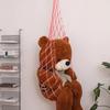 Wall Mounted Hanging Net Organizer INS Stuffed Doll Storage Holder Plush Toy Hammock  Playroom