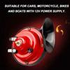 New 300db Super Train Horn For 12V Power Supplies Car-boat Motorcycles Automotive Loudspeaker Car Speaker Sound Signal