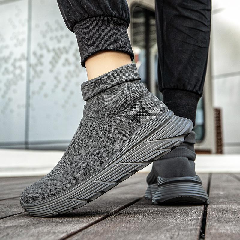 Кроссовки Unnisex на платформе, мужские дышащие повседневные спортивные кроссовки для ходьбы для мужчин