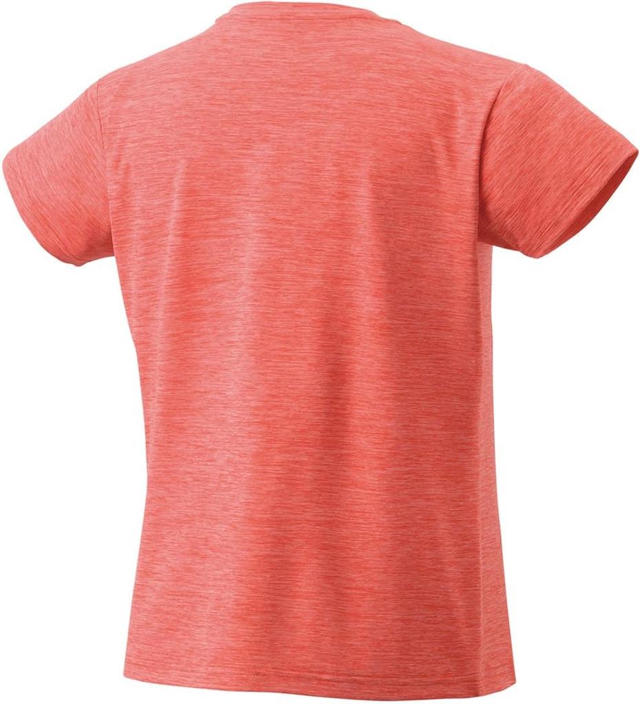 Футболка с коротким рукавом Герань Розовая L [YONEX] Женская футболка (522)