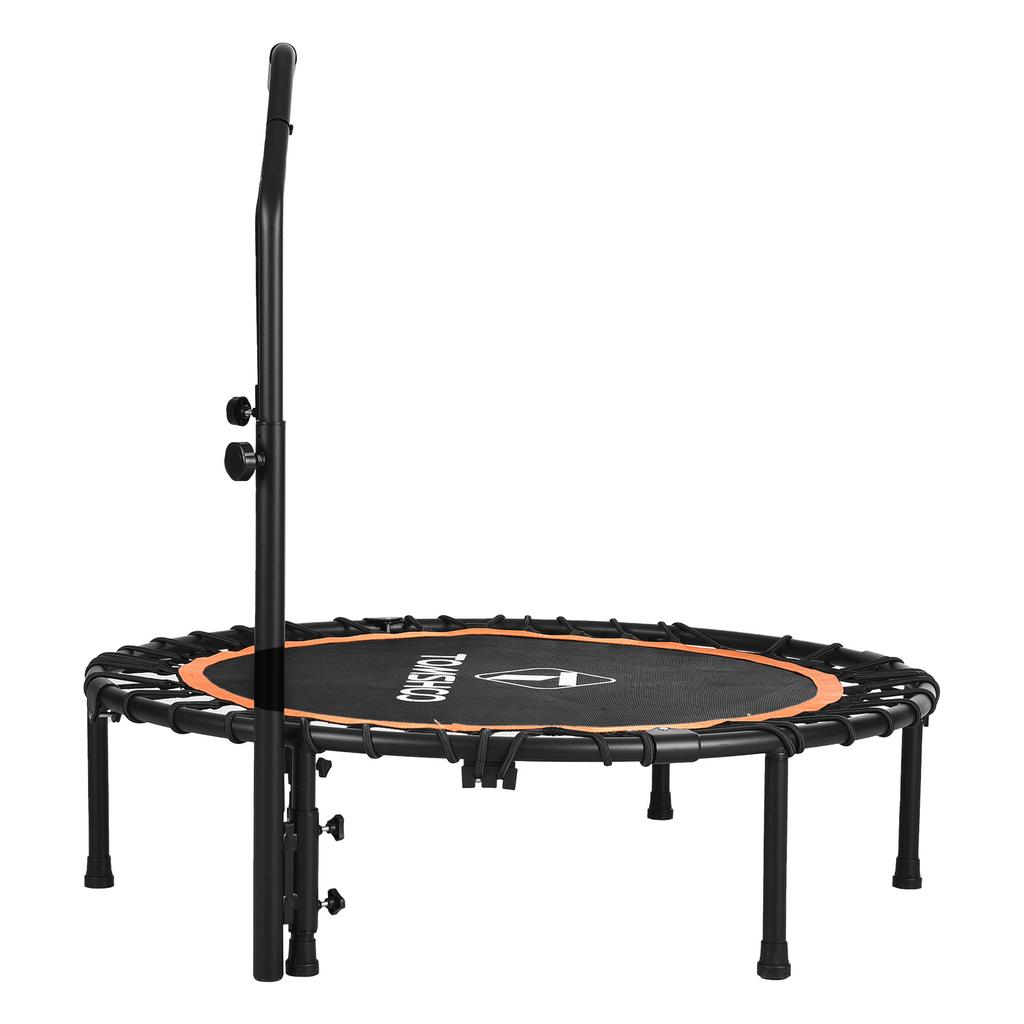 TOMSHOO 40-дюймовый складной мини-батут с максимальной нагрузкой 260 фунтов, портативный для прыжков на открытом воздухе и в помещении