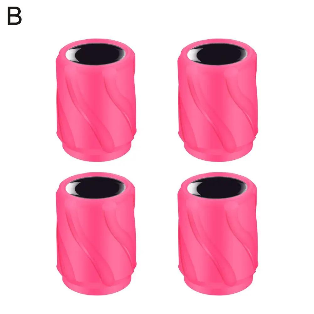 Светящиеся колпачки клапанов, флуоресцентные, светящиеся ночью для автомобилей, мотоциклов, велосипедов, колес, шин, ступиц, штоков клапанов, декоров, доступ R0V6