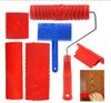 Wood Grain Tool Set for Imitation Paint Application on Furniture and Surfaces
