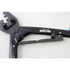 zmart Crimping Tool for Bare Crimp Terminals and Bare Sleeves, 5.5 to 38 sq., Crimping Pliers, Electrician's Pliers, Crimp Terminals, Wire Stripper, C