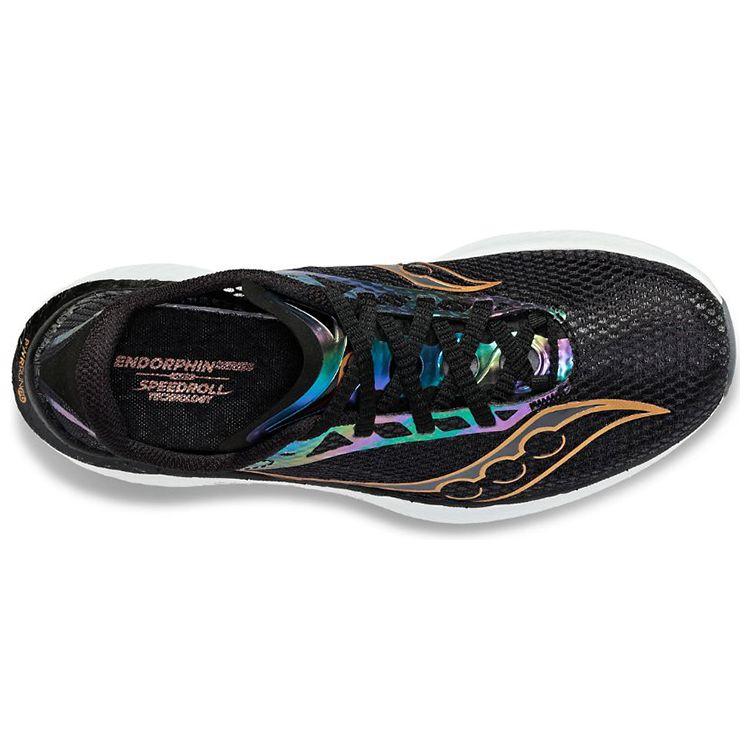 SAUCONY Endorphin Pro 3 Черные мужские кроссовки Goldstruck S20755-10