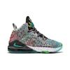 Nike LeBron 17 LJFF Grade School 'I Promise' (Unisex) Green Slate Hth / Black Kids' Basketball Shoes CW2761 300