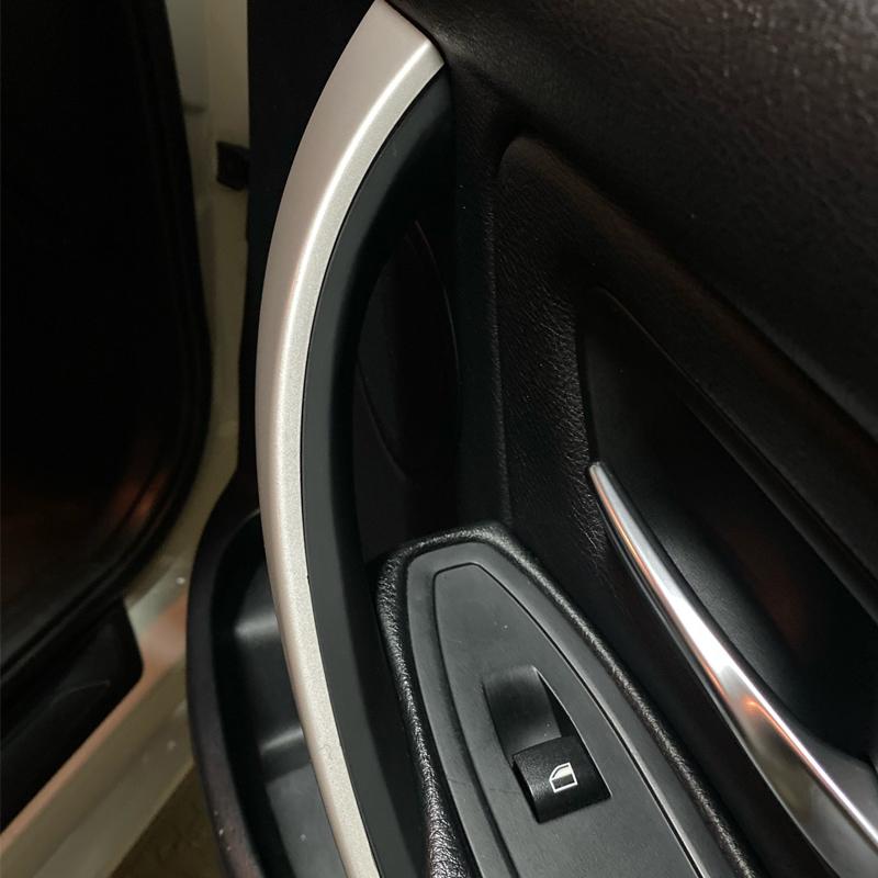 Car Inner Door Handle Trim Pull Grab Panel For BMW F30 F31 LCI 3 Series F80 M3 F32 F34 F35 F36 F82 M4 316d 316i 318d 320d