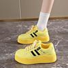 Bread Shoes Dopamine Autumn New Couple Ins Trend 2025 Casual Versatile Breathable Student Board Shoes Student
