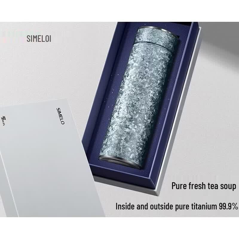 Термобутылка Shimeile из чистого титана