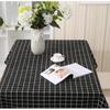 Spot Tablecloth Simple Pastoral Plaid Household Geometric Rectangular Coffee Table Tablecloth Dining Table Suitable For Hotel Restaurants