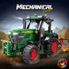 1664PCS Agricultural Tractor Building Blocks Rc APP Remote Control City Engineering Car Model Bricks Kids Educational DIY Toys
