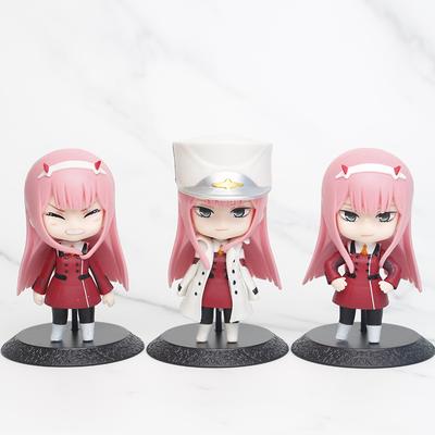 10 см фигурка Амины Darling in the FRANXX Q версия униформа куклы игрушка подарок ПВХ коллекция украшения