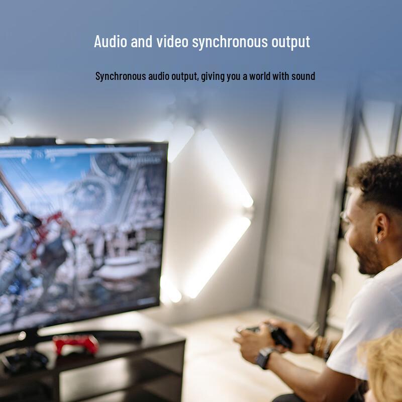 VGA to HDMI Converter Cable with Audio