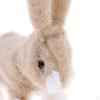 Electronic Interactive Jumping Rabbit Plush Animal Robot Baby Toys & Waggle Ears Nose