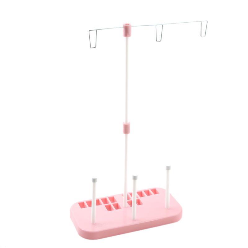 Thread 3 Spool Holder Stand Rack Sew Quilting For Home Sewing Machine Sewing Thread Organizer Spool Stand Holder