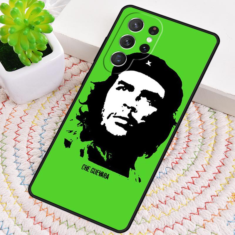 guevara Argentina Marxism Silicone Phone Case For Samsung Galaxy note 10 pro S26 S25 S24 S23 S22 S21 Plus S25Ultra Capa Cover