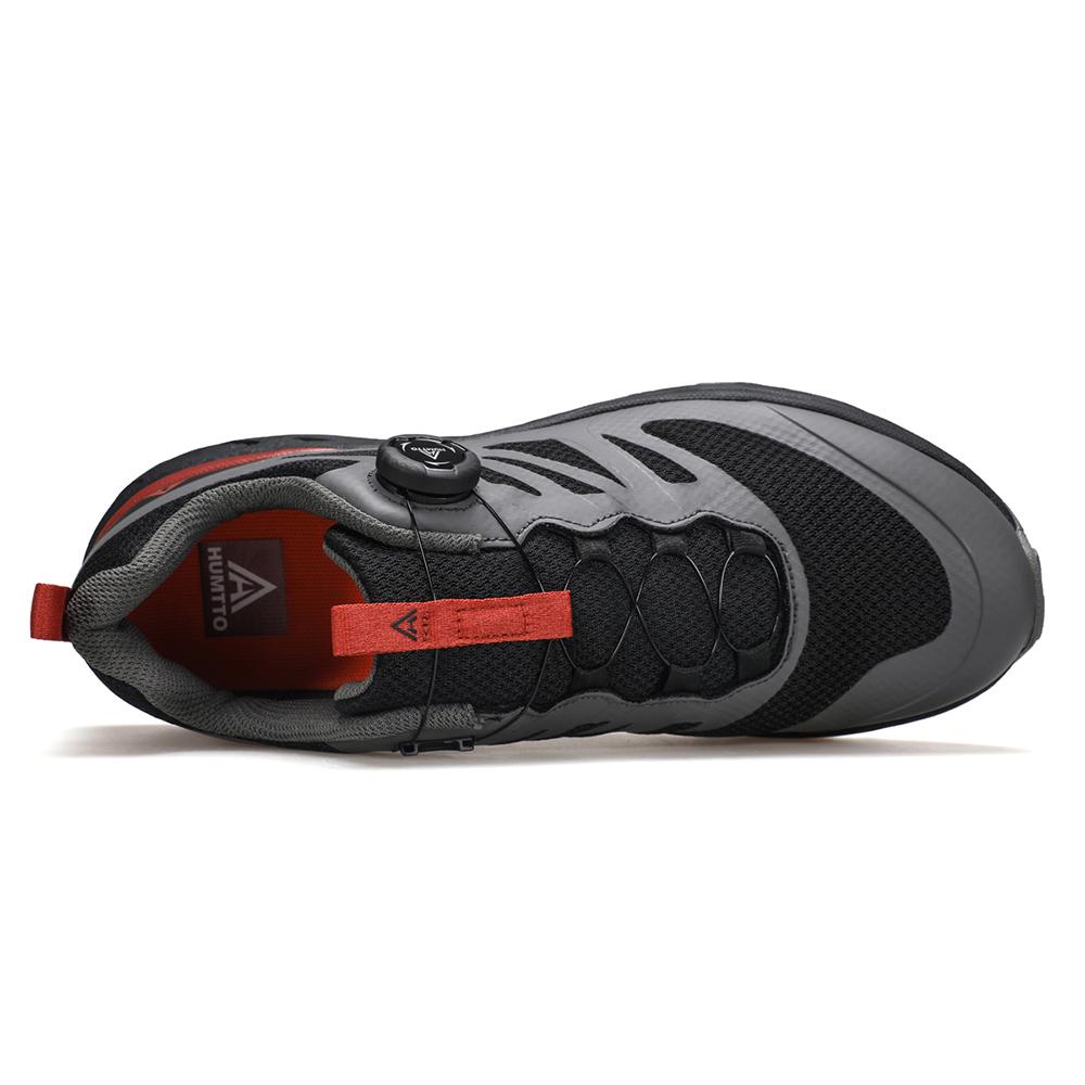 HUMTTO Lightweight Running Shoes Men Fashion Breathable Men's Sports Shoes Cushioning Sneakers for Man Non-Slip Casual Tenis Trainers