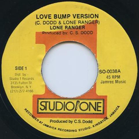 7inch Record ALTON BLACK Reunited BE007 Chopper Product 2012 US Reggae Ska Dub Used