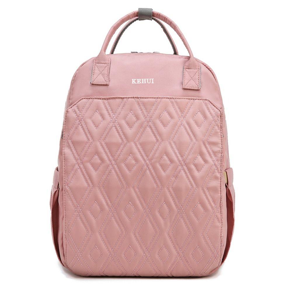 Multi-pocket Mummy Backpack Diaper Bottle Baby Care Organizer Mummy Bag  Baby Accessories