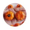 100Pcs Halloween 3D Pumpkin Resin Cabochons Embellishments for Scrapbooking DIY  Phone Case Decoration