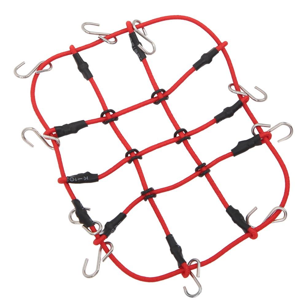 With Hooks RC Luggage Net for Traxxas TRX4M 1/18 and for Axial SCX24 1/24 RC Car For RC Truck