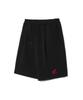PHYPS MOTORCYCLE Honda Original Wing Logo Bermuda Sweat Pants_Black
