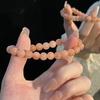 Имитация солнечного камня женский простой браслет кольцо легкий роскошный персонализированный студенческий игровой браслет браслет ювелирные изделия