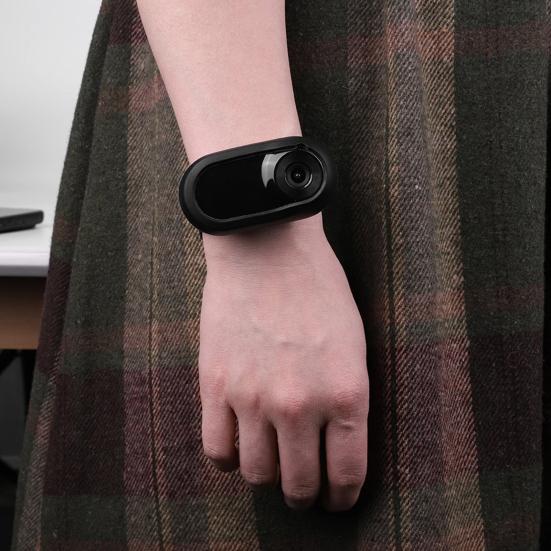 Беспроводная камера-ошейник 1080P для домашних животных. Не требуется Wi-Fi. Прямое воспроизведение. Простая установка. В комплект входит карта 32G. Камера видеозаписи.