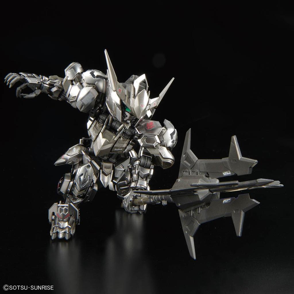 MGSD Gundam Barbatos Blood Сборная пластиковая модель [Железное покрытие]