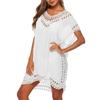 Swimsuit Bikini Summer Beach Women Cover Up Loose Plus Size Crochet Cover Ups
