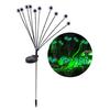 Solar Eyeball Lights Halloween Outdoor Stake Lights Colorful Glowing Ghost Eye Design Waterproof Decorative