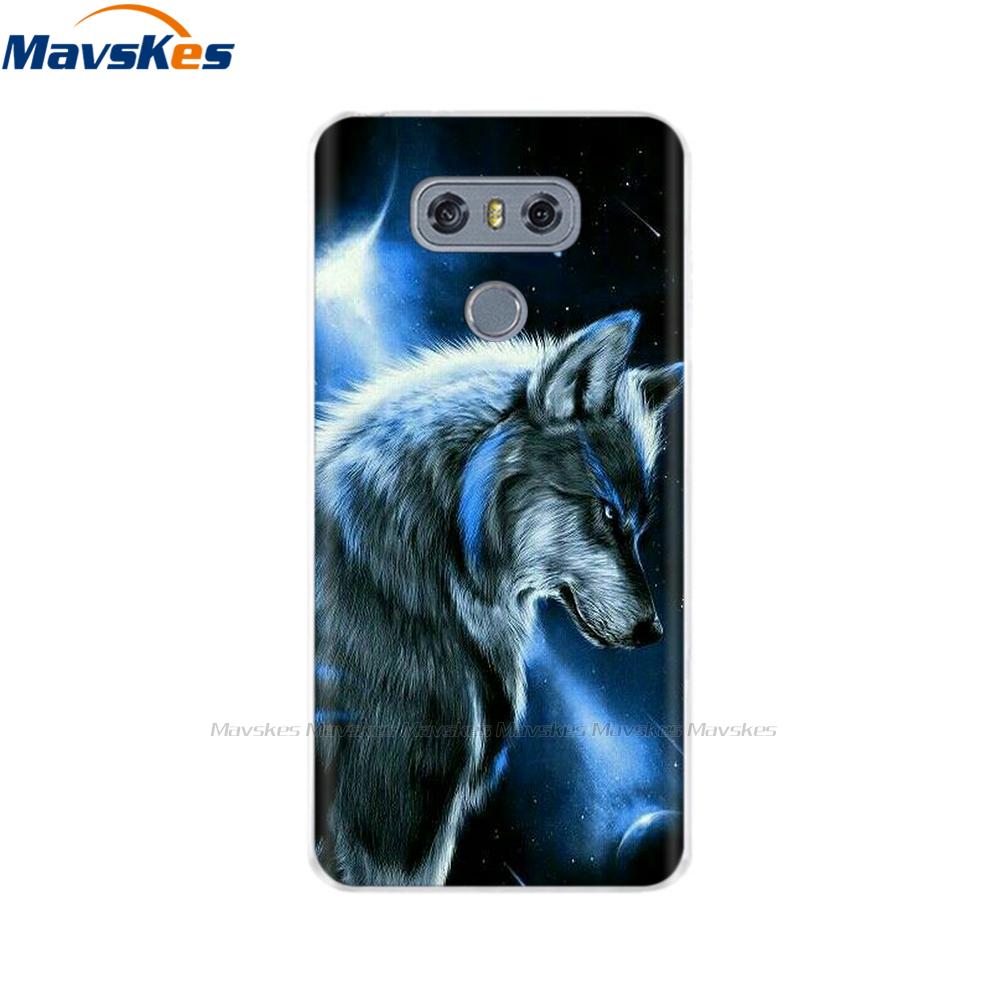 Мягкий чехол из ТПУ для Coque LG G5 G6 Чехол-крышка Силиконовый Расписной Чехол для Телефона Для LG G5 G6 Чехол-бампер Capa Fundas Coque