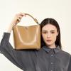 Women’s Basket Bags Shoulder Bag Genuine Leather