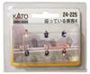 KATO N Gauge Sitting Passenger 4 Diorama Supplies 24-225