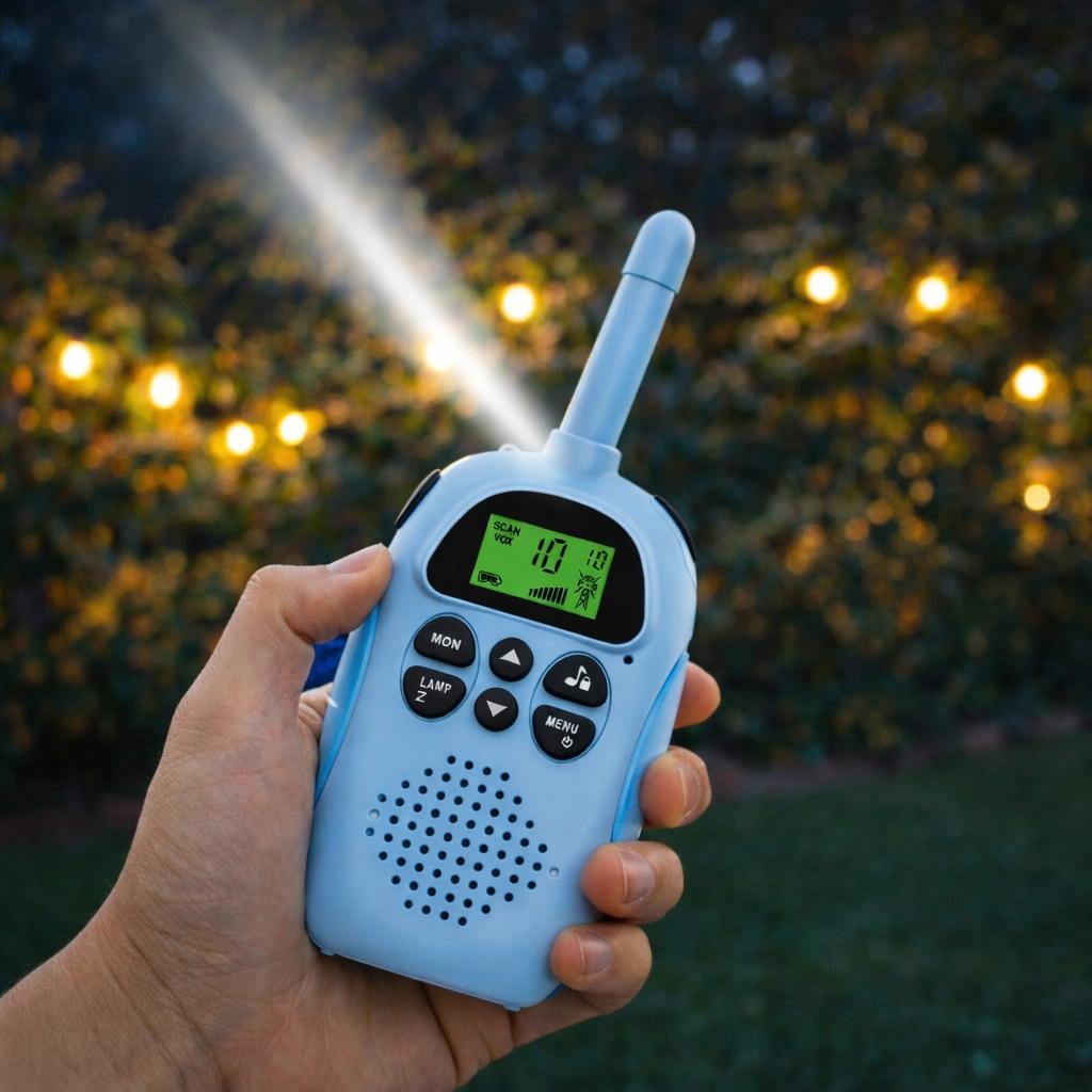 [PACZA] Kids Walkie Talkie USB Set 2 pieces Z3323