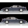 TOMYTEC Tomica Limited Vintage Neo LV-N235f Nissan 180SX Type X Purplish Gray 1995 Model (Assembled)