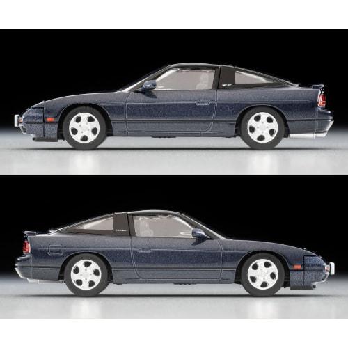 TOMYTEC Tomica Limited Vintage Neo LV-N235f Nissan 180SX Type X Purplish Gray 1995 Model (Assembled)