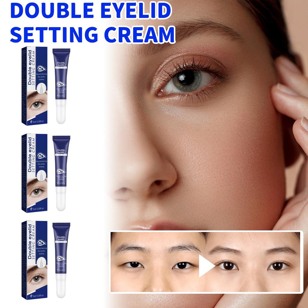 Крем для двойного контура век, крем для моделирования век, крем для подтяжки век для увеличения глаз, стойкий и водостойкий крем для моделирования век