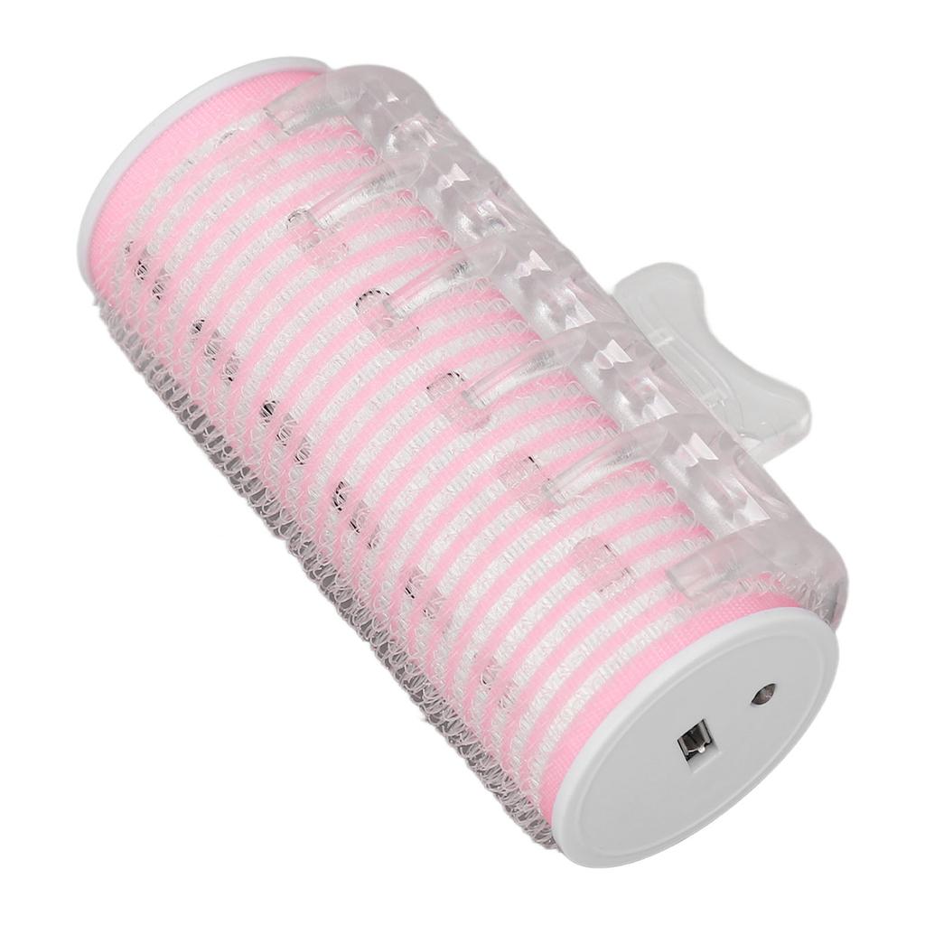 Электрические термобигуди Модные Интеллектуальные DIY Бигуди с Зажимом для Вьющихся Волос Челки Кнопка Внутри