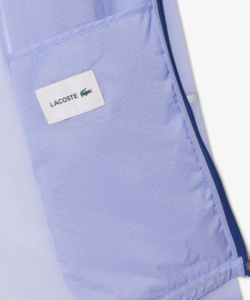 Женский компактный джемпер Lacoste свободного кроя из рипстопа Bf8420-55N 5Qd
